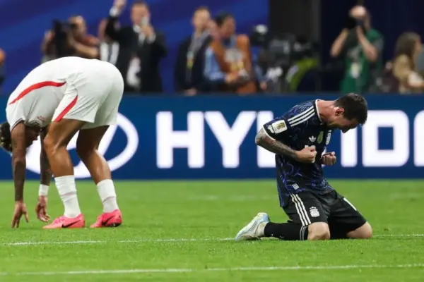 The heart takes Argentina to the World Cup final