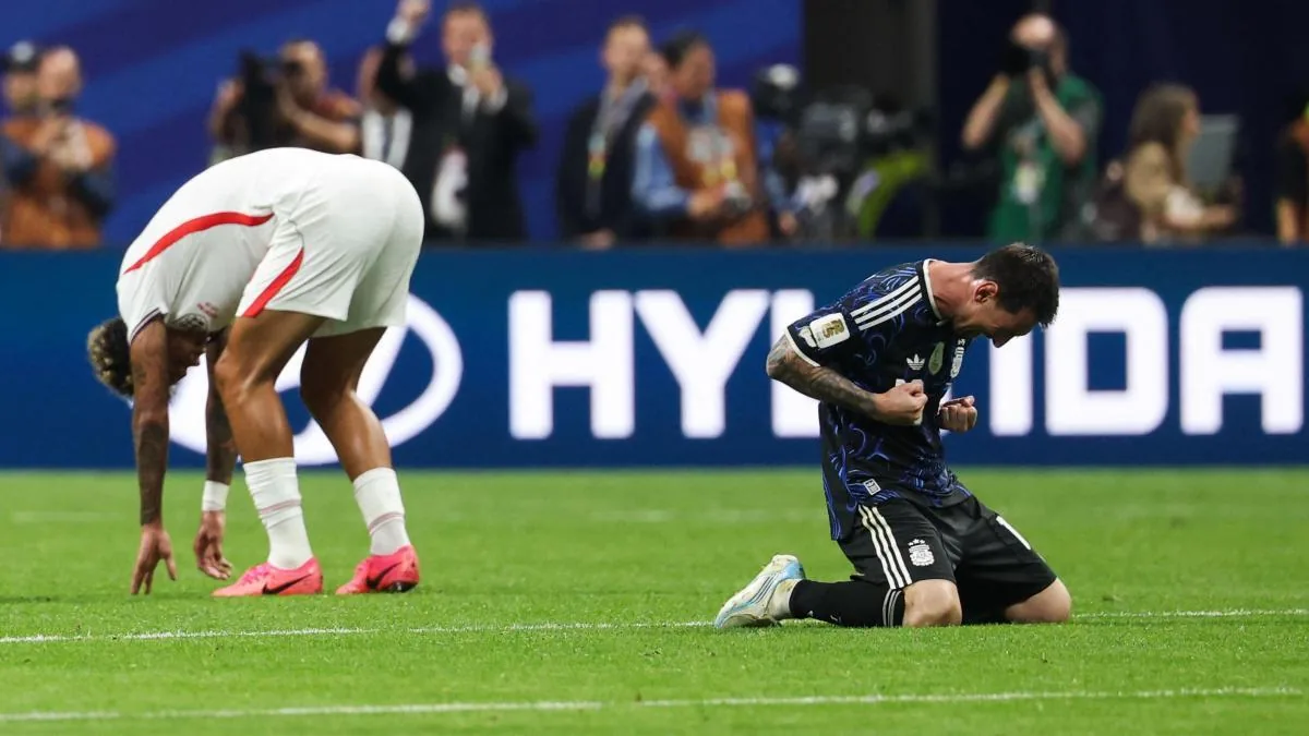 The heart takes Argentina to the World Cup final