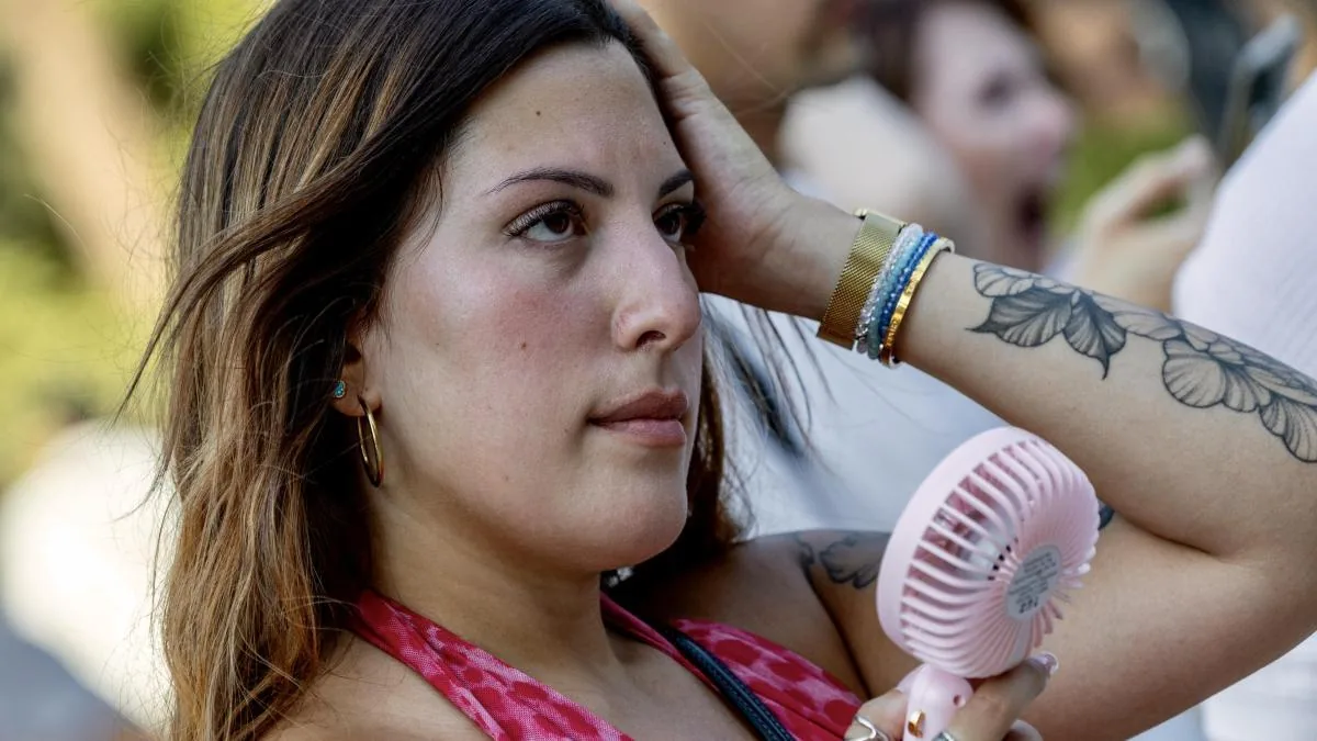 The handheld fan is hot on the heels of the fan: "I don't go out without it anymore"