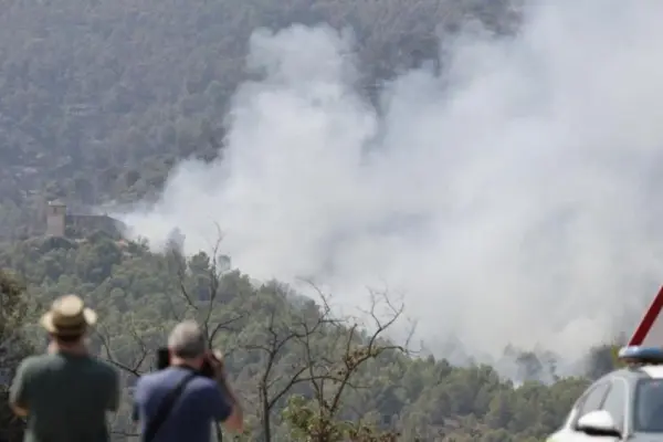 Fire pollution drives up hospital admissions