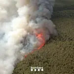 A repeat arsonist turns summer into a nightmare in Aiguamúrcia