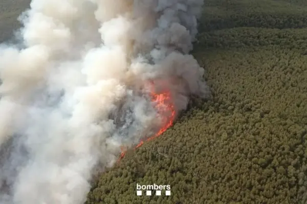 A repeat arsonist turns summer into a nightmare in Aiguamúrcia