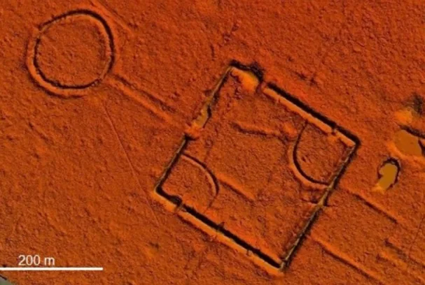 Archaeological site Fazenda Atlântica in Acre