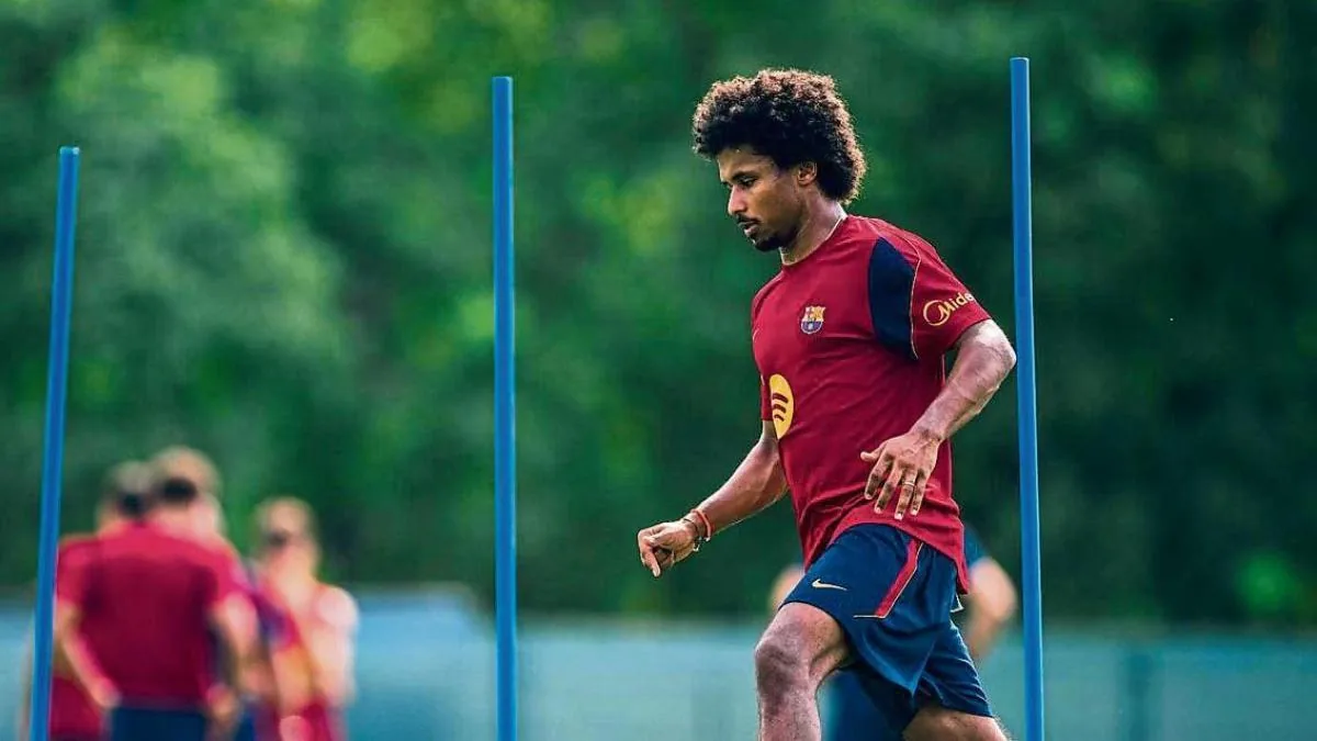 Adeyemi: “Hansi Flick has brought me to the best club in the world, I will always be grateful to him”