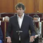 What is administrative prevarication for which David Sánchez has been convicted?