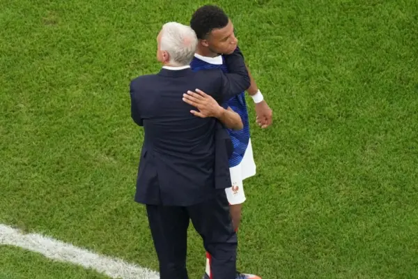 Deschamps points to the referee but surrenders to Spain: “They have forced us to defend”