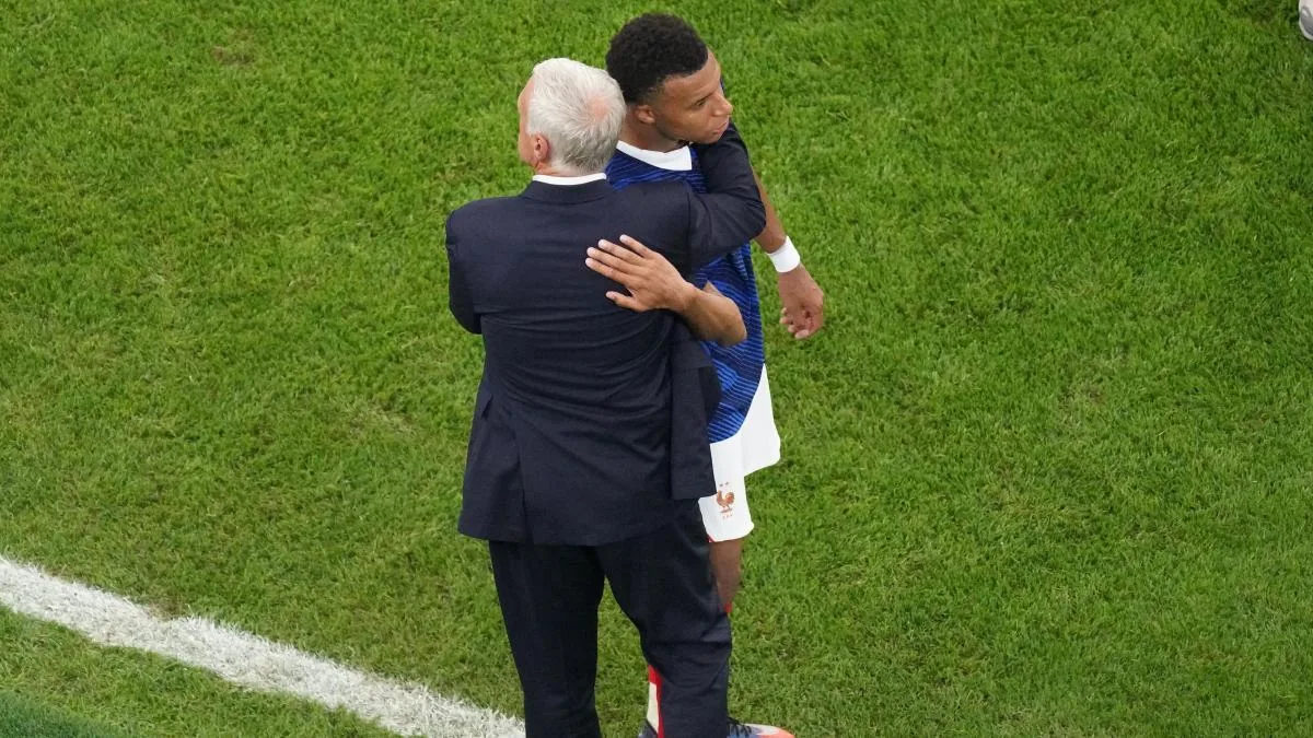 Deschamps points to the referee but surrenders to Spain: “They have forced us to defend”