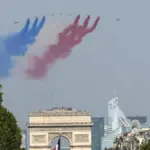 The Paris parade showcases European cohesion and pays tribute to Ukraine