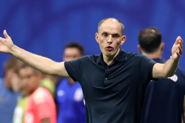 Tuchel takes all the criticism in England for the 'blackout' against Argentina