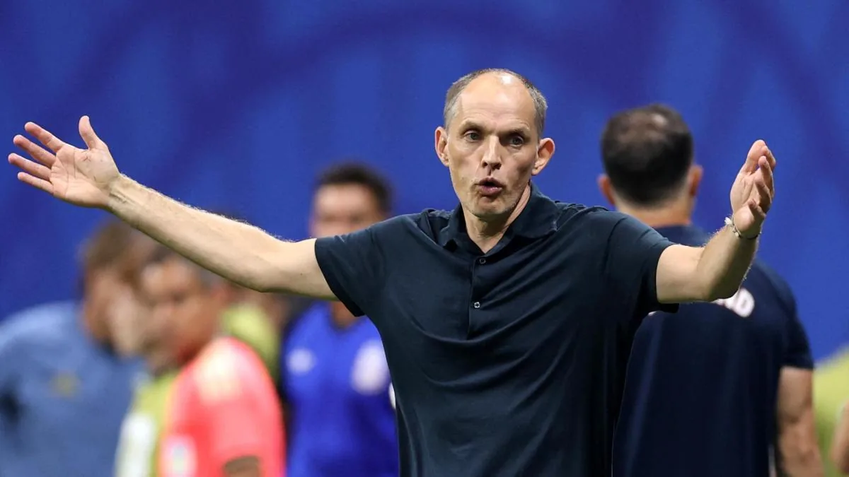 Tuchel takes all the criticism in England for the 'blackout' against Argentina