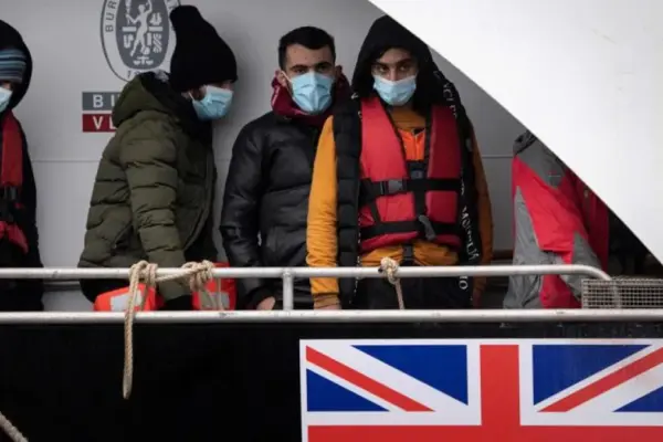 The United Kingdom achieves a drastic reduction in migrants in just two years