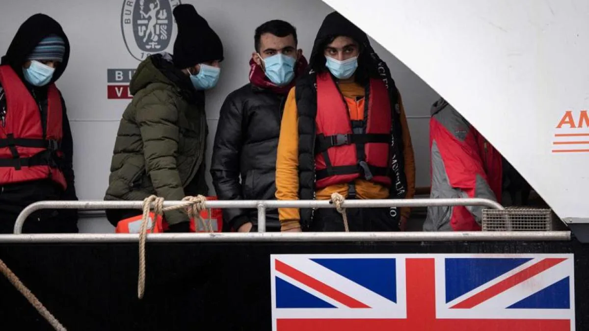 The United Kingdom achieves a drastic reduction in migrants in just two years