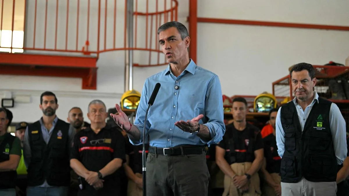 Sánchez and Moreno warn of “increasingly dramatic” fires due to the climate crisis