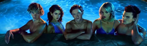 First promotional image of 'The Shards'.