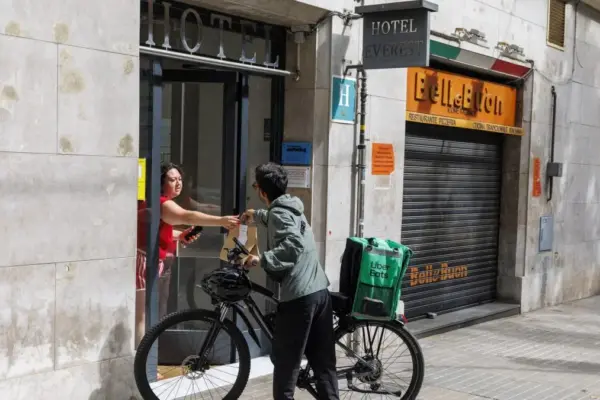 Uber will launch a takeover bid to gain control of Glovo's owner