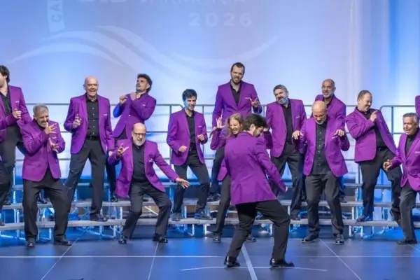 The phenomenon of men's choirs to create healthy masculinity