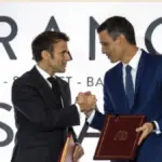 Spanish right blue card