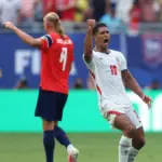 “There are things that have happened today that are a bit strange,” the controversial refereeing surrounds the passage to the semifinals