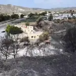 Wildfires have burned 150% more hectares than in 2025 around this time