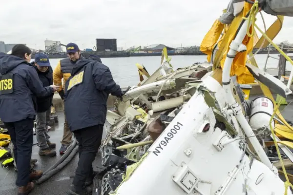 The impact of birds may have caused the helicopter accident where a Catalan family died