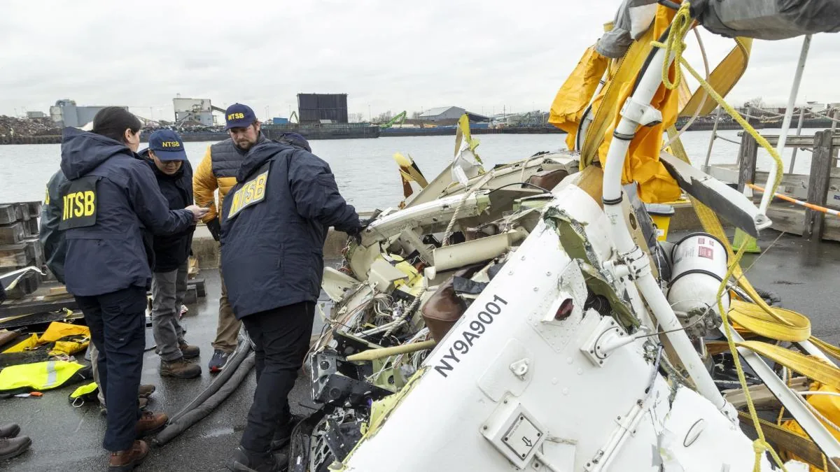 The impact of birds may have caused the helicopter accident where a Catalan family died