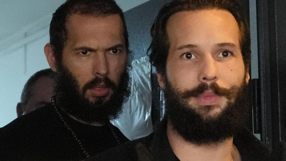 The influencer Andrew Tate and his brother arrested in the United States