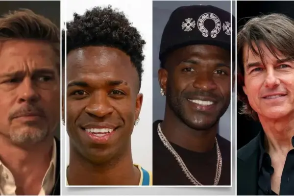 The new 'diamond jaw' of Vinicius sparks speculation about several Hollywood stars