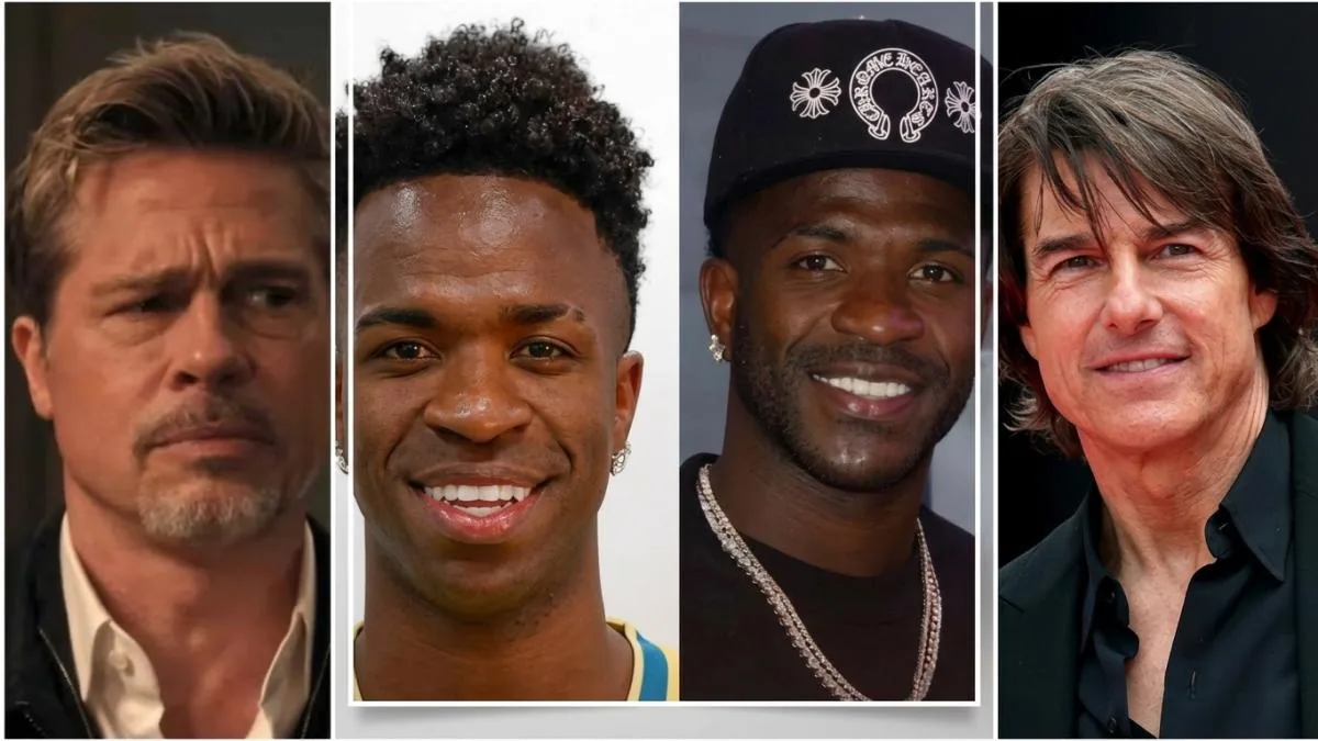The new 'diamond jaw' of Vinicius sparks speculation about several Hollywood stars