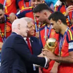 Trump and Infantino contaminate football for the sake of business