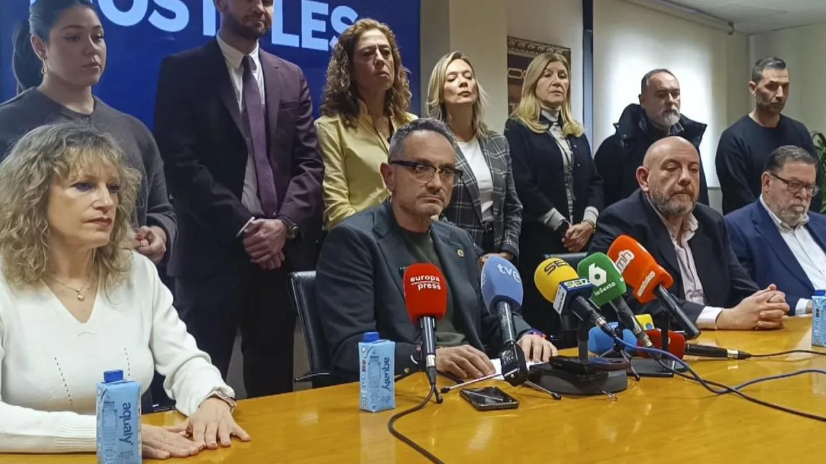 The mayor of Móstoles, summoned to testify as a suspect for sexual harassment of a former councilor
