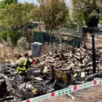 Suspected repeat arsonist arrested for causing three fires in one morning in El Prat
