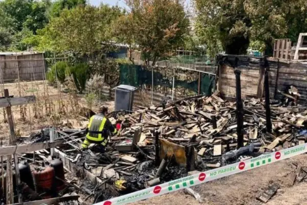 Suspected repeat arsonist arrested for causing three fires in one morning in El Prat
