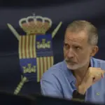 The King follows, from Palma, the evolution of the fires in Madrid and Ávila