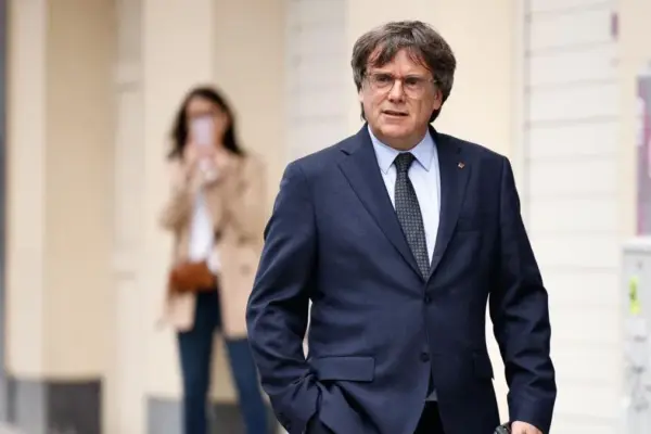 Puigdemont denounces Spain to Brussels over the refusal to apply the Amnesty Law