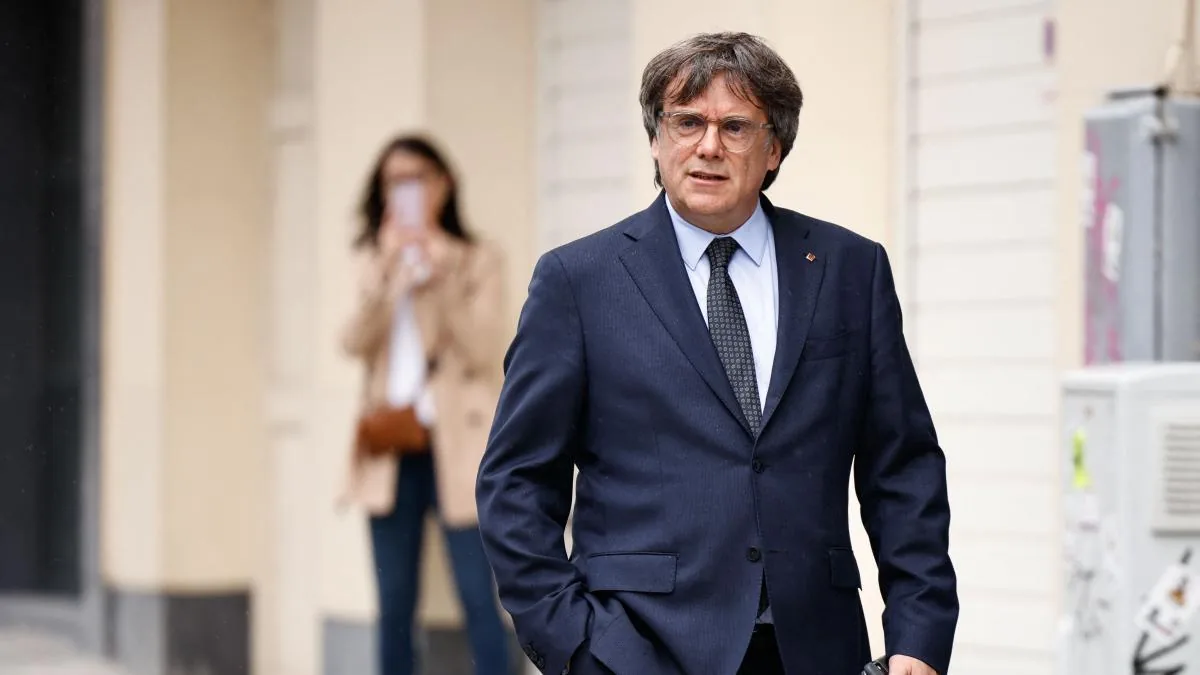 Puigdemont denounces Spain to Brussels over the refusal to apply the Amnesty Law