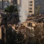 Poland investigates a possible impact on its territory after a massive Russian attack on Ukraine