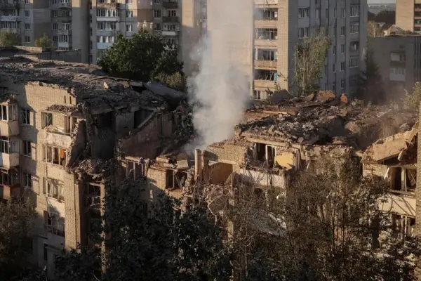 Poland investigates a possible impact on its territory after a massive Russian attack on Ukraine