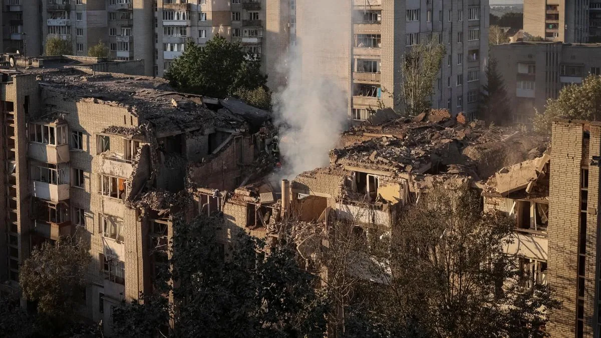 Poland investigates a possible impact on its territory after a massive Russian attack on Ukraine