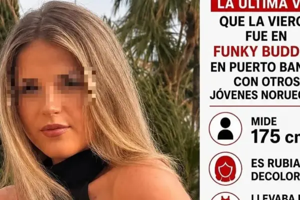 Man arrested for the fatal hit-and-run of the 17-year-old Norwegian girl on the A-7 in Mijas