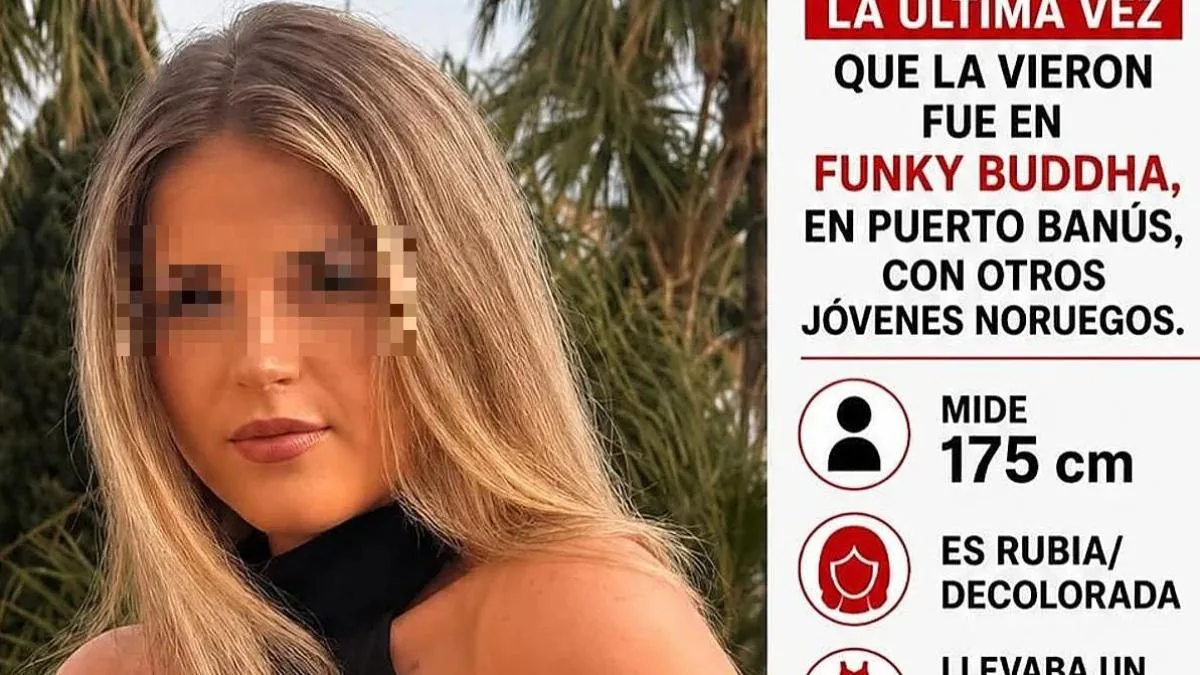 Man arrested for the fatal hit-and-run of the 17-year-old Norwegian girl on the A-7 in Mijas