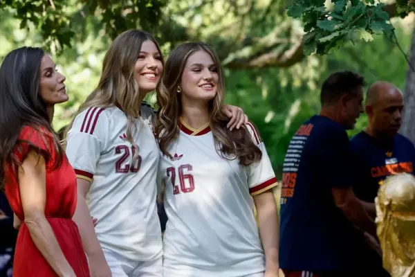 El Rey, to the champions: “You have won for all of Spain; with your head and your heart”