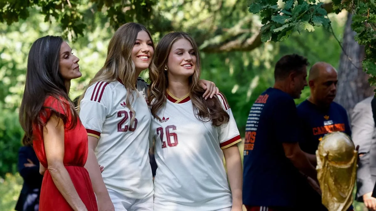 El Rey, to the champions: “You have won for all of Spain; with your head and your heart”