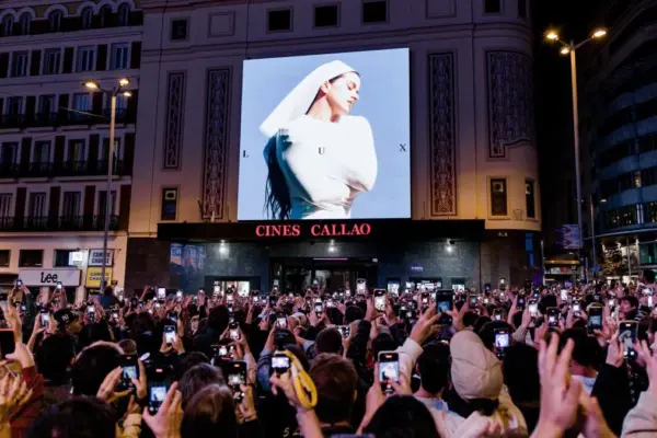 Callao Square becomes a movie theater