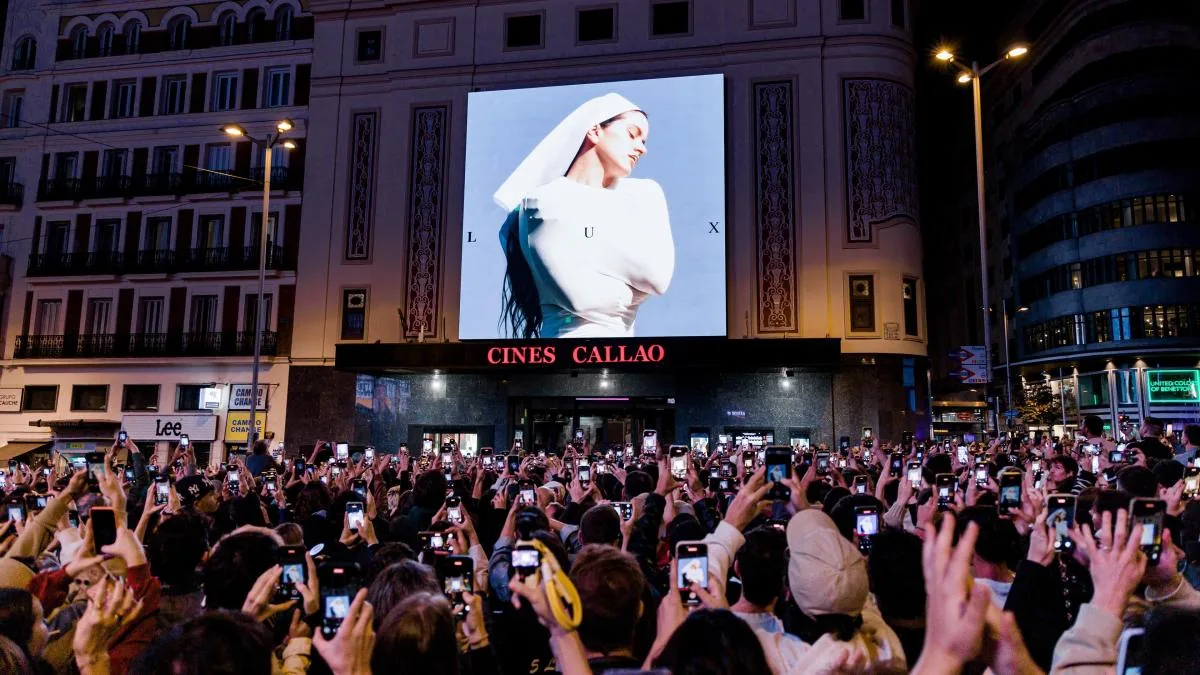 Callao Square becomes a movie theater