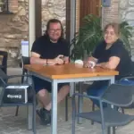 The owner of an award-winning bar in Alfondeguilla: “Would they like to come for a walk through a lunar landscape?”