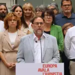 Junqueras demands that amnesty be applied without delay: “They must remove the handcuffs from the independence movement”