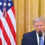 Investigate the operator of Trump's 'teleprompter' for illegal betting on his speeches