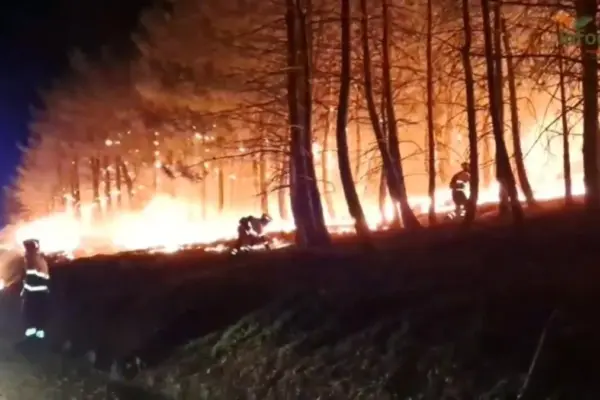 The Guadalajara fire has already burned 26,000 hectares and forced the evacuation of 34 towns