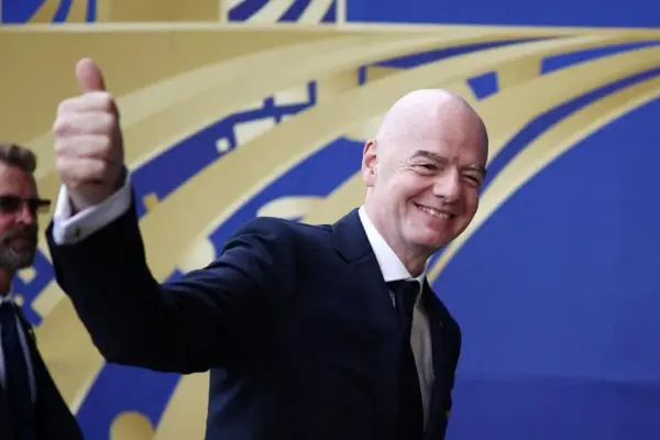 Infantino defends his plan to privatize the World Cup: “It is a proposal, not an obligation”