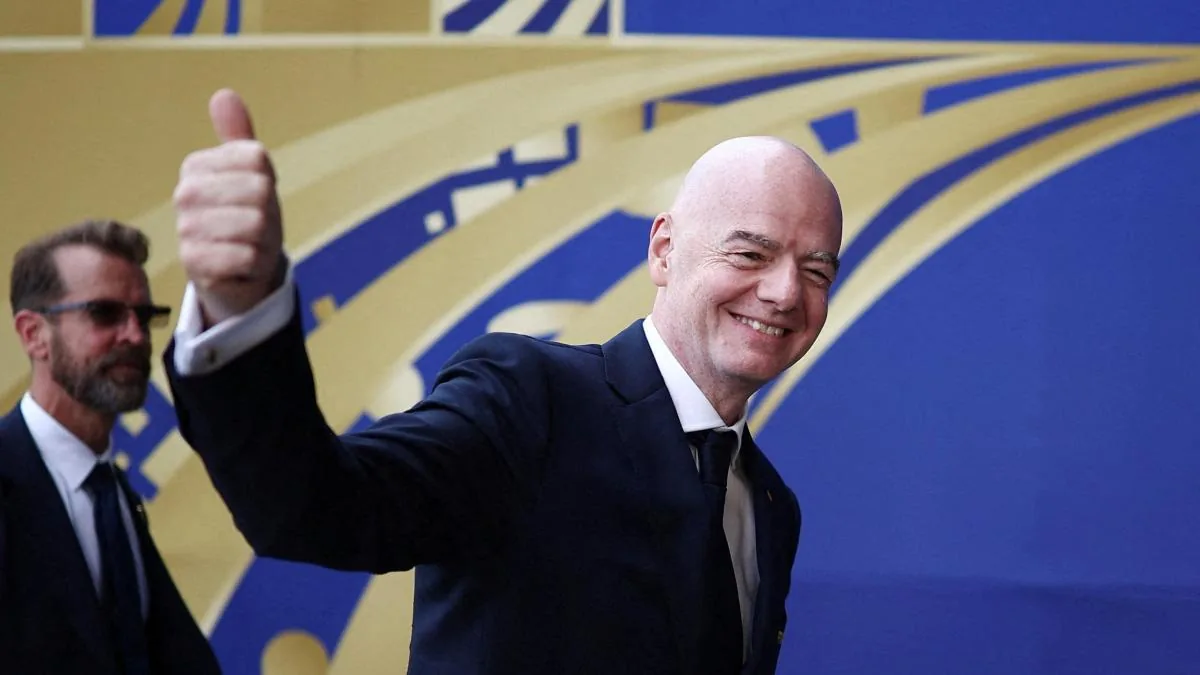 Infantino defends his plan to privatize the World Cup: “It is a proposal, not an obligation”